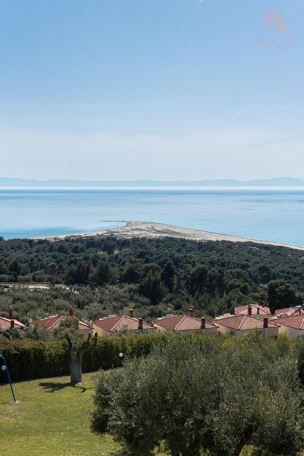 Breathtaking Villa, Nilie Hospitality Mgmt Posidi Exterior foto