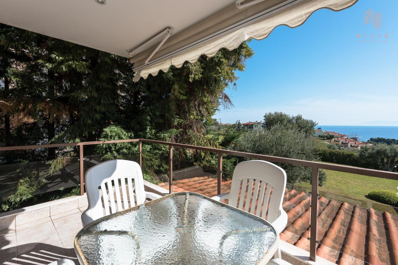 Breathtaking Villa, Nilie Hospitality Mgmt Posidi Exterior foto