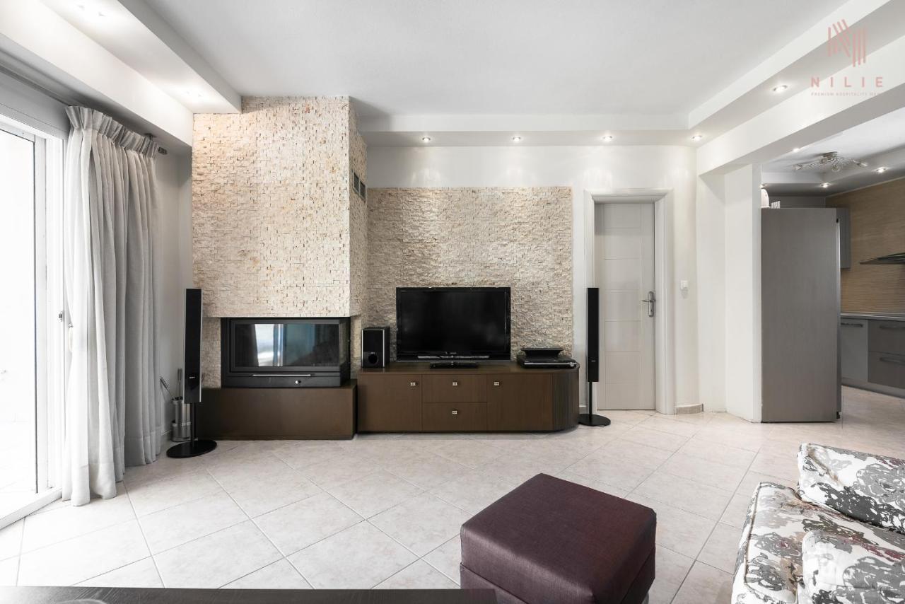 Breathtaking Villa, Nilie Hospitality Mgmt Posidi Exterior foto