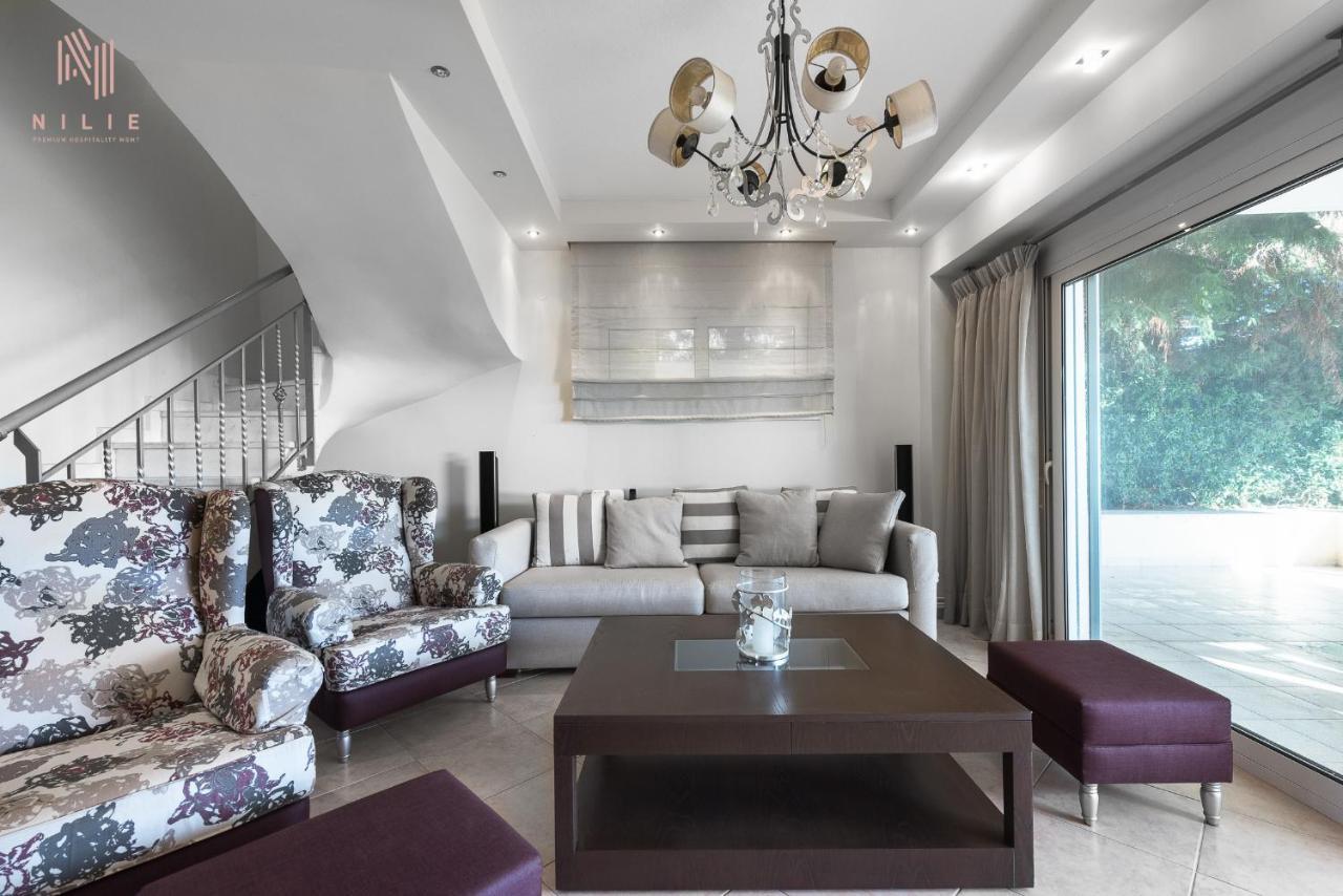 Breathtaking Villa, Nilie Hospitality Mgmt Posidi Exterior foto